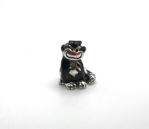 New Cinderella's Lucifer Cat Charm for European Bracelet